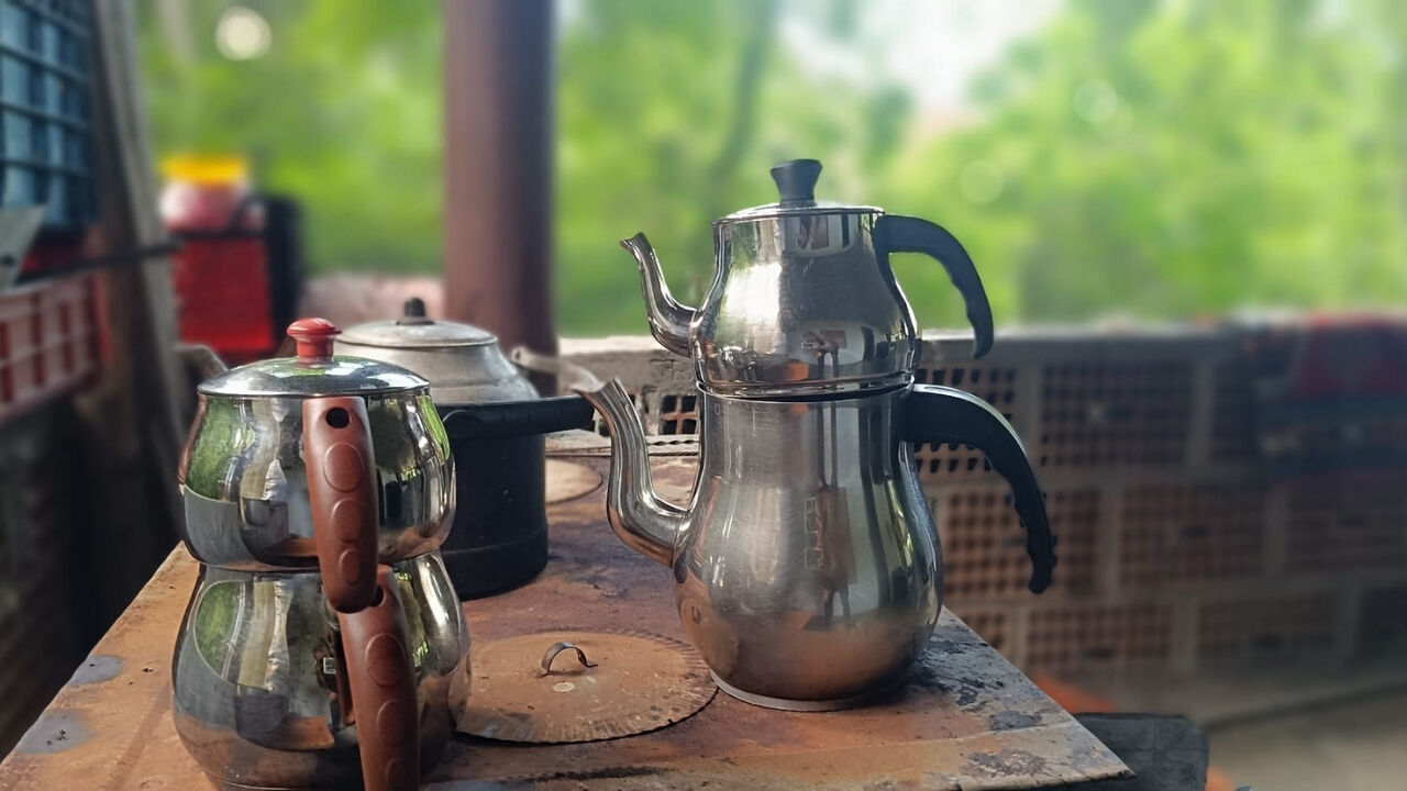Soba üstü çay