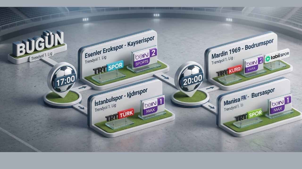 Tff 1.Lig Maçları Hangi Kanalda