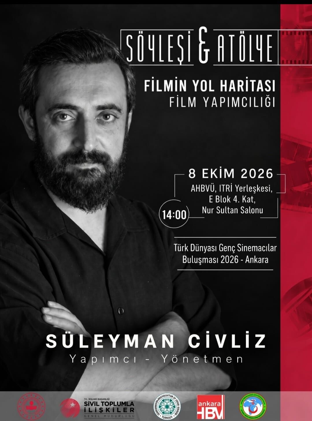 Türk Dünyası Genç Sinemacıları Ankara’da Buluşuyor1