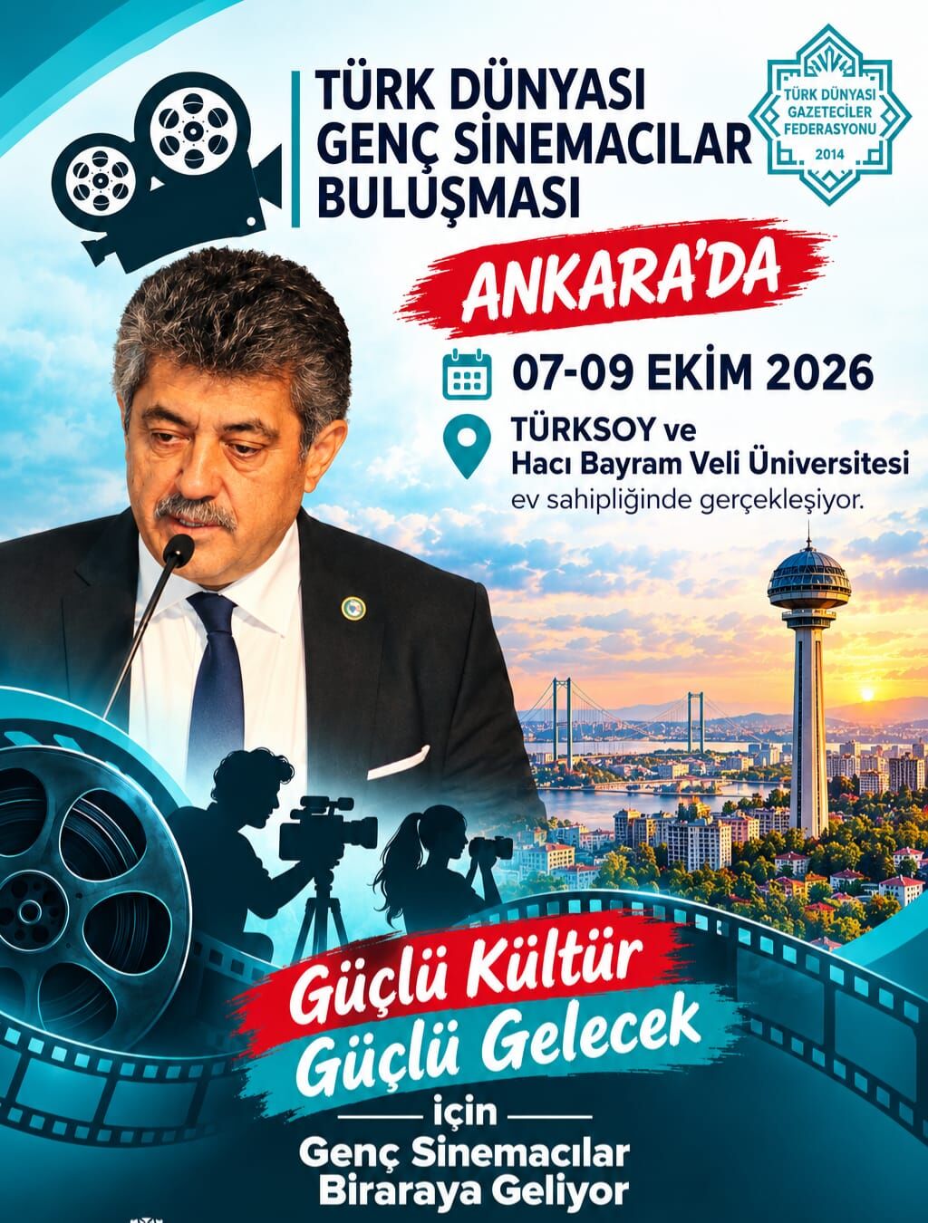 Türk Dünyası Genç Sinemacıları Ankara’da Buluşuyor2