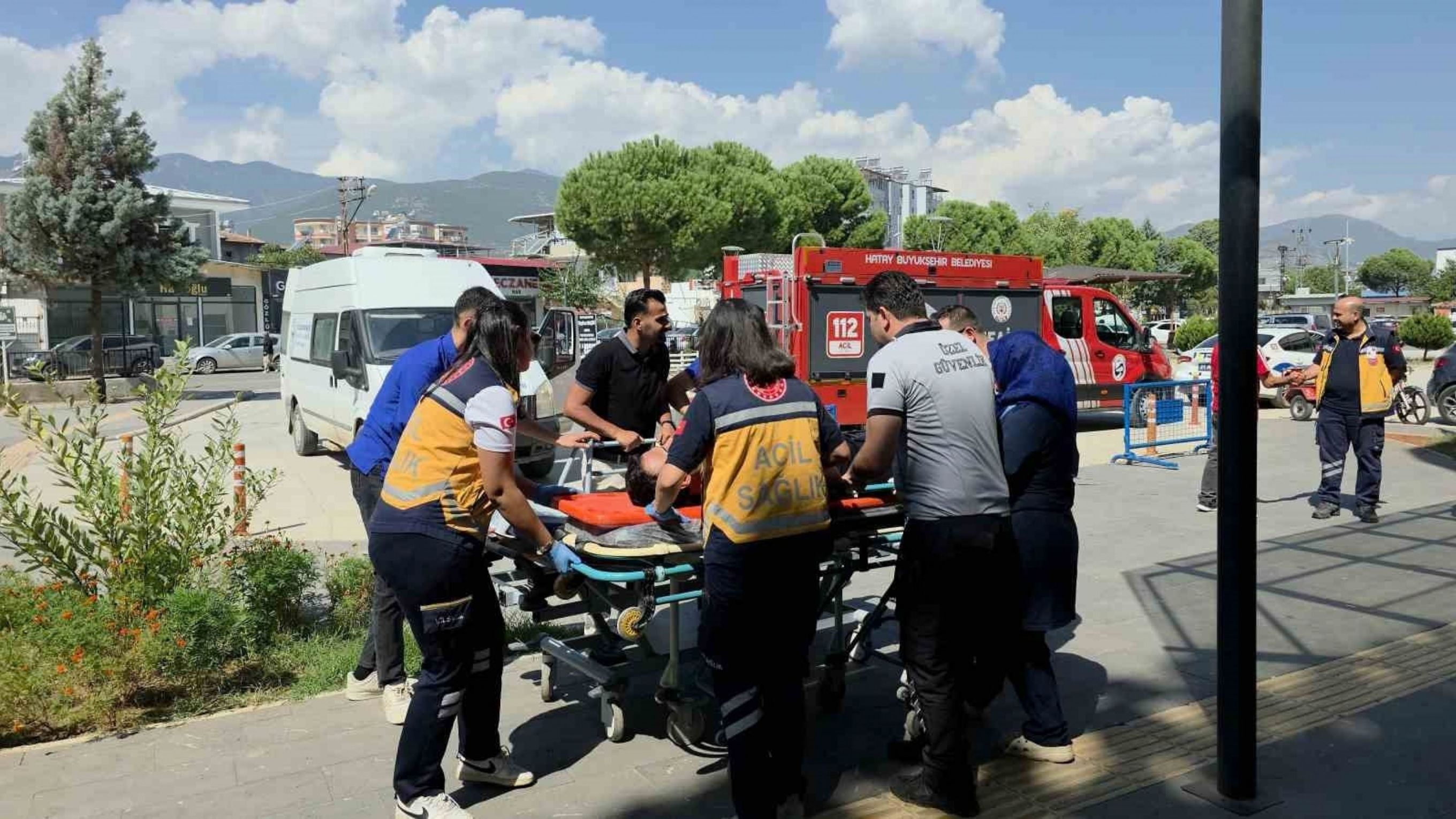 Yardım Çağrılarının Yükseldiği Tatbikat Gerçeğini Aratmadı (2)