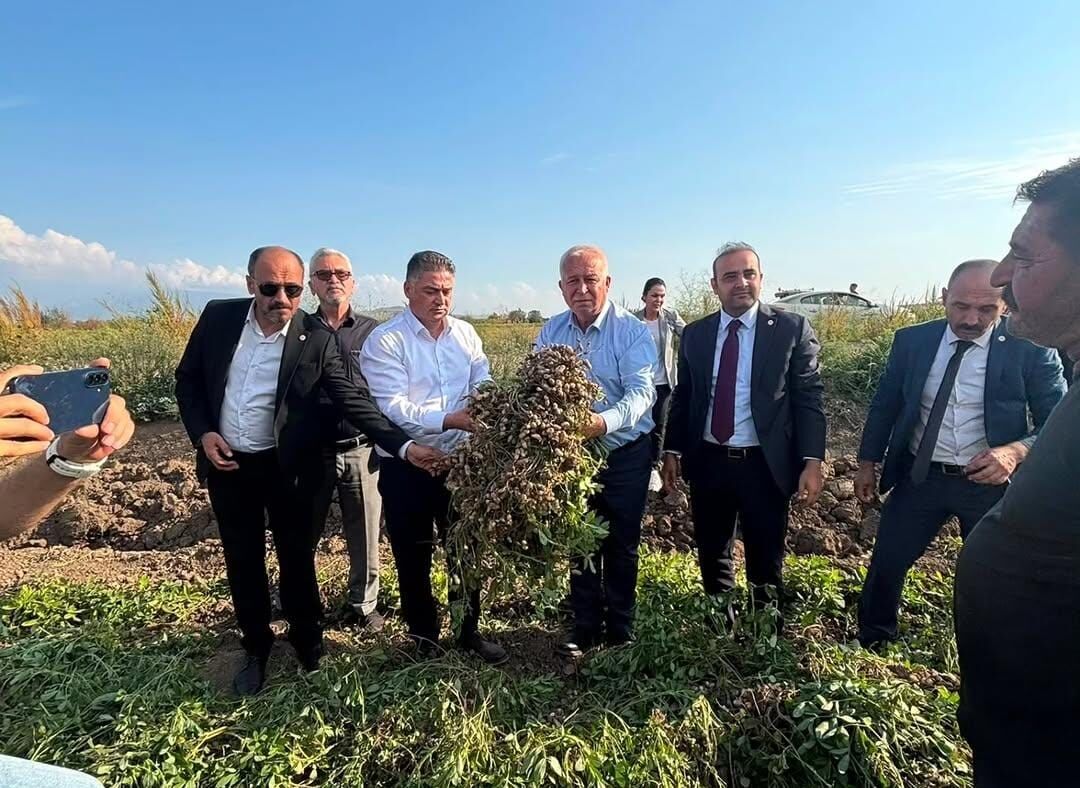 Yeni Parti Heyeti Sahada