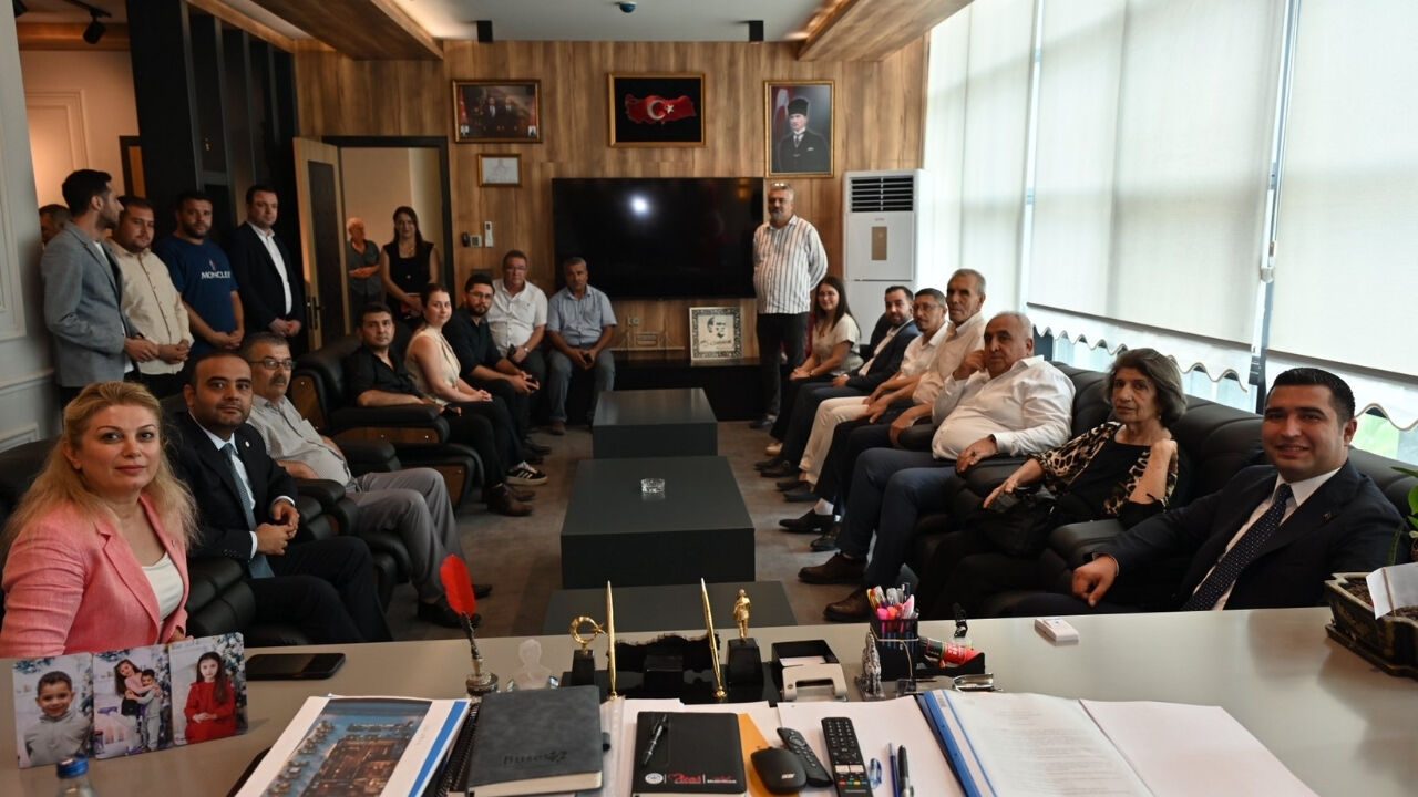 YENİ Parti Osmaniye Heyeti, Kadirli'de İncelemelerde Bulundu
