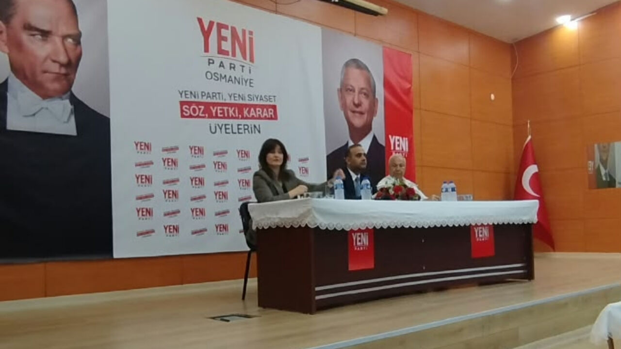 Yeni Parti Osmaniye Merkez İlçe Kongresi Başladı (3)
