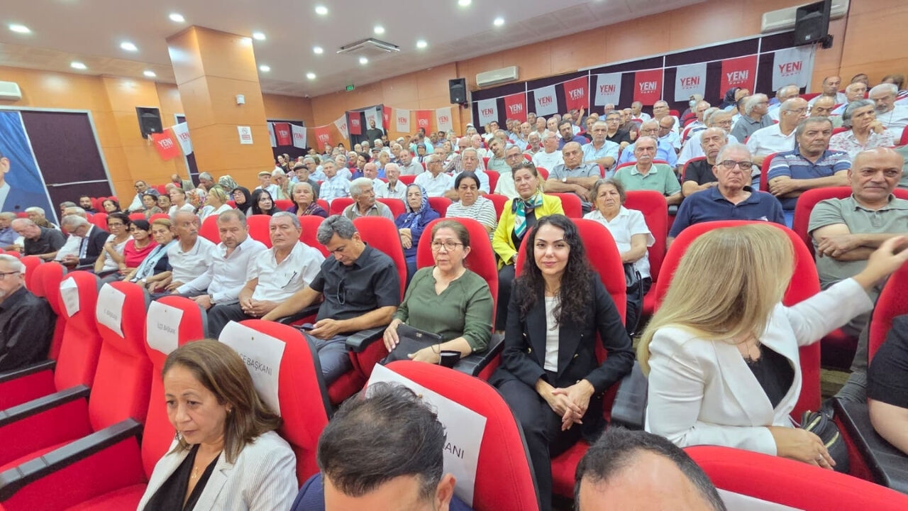 Yeni Parti Osmaniye Merkez İlçe Kongresi Başladı (4)