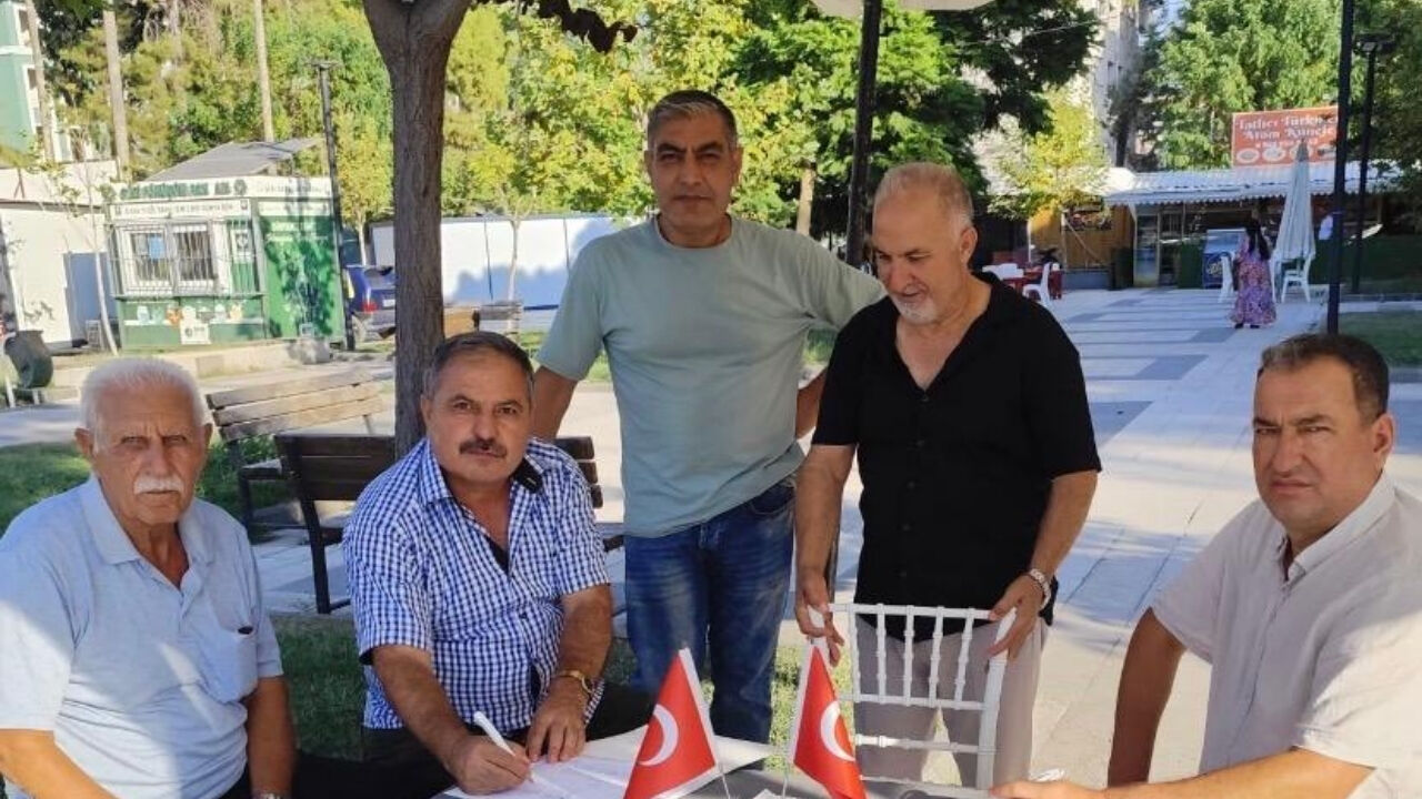 Yeni Parti Osmaniye Teşkilatından Temud’un İmza Kampanyasına Destek (1)