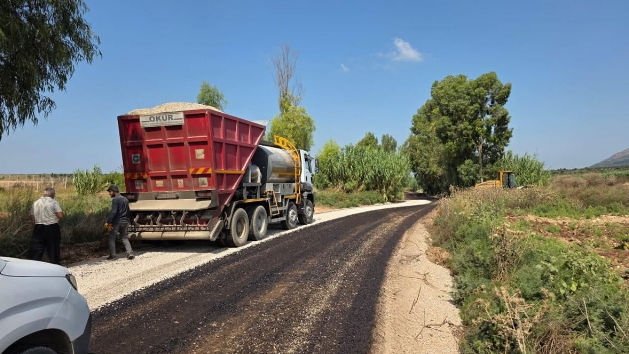 Yumurtalık’ta Temizlik Ve Yol Seferberliği (1)