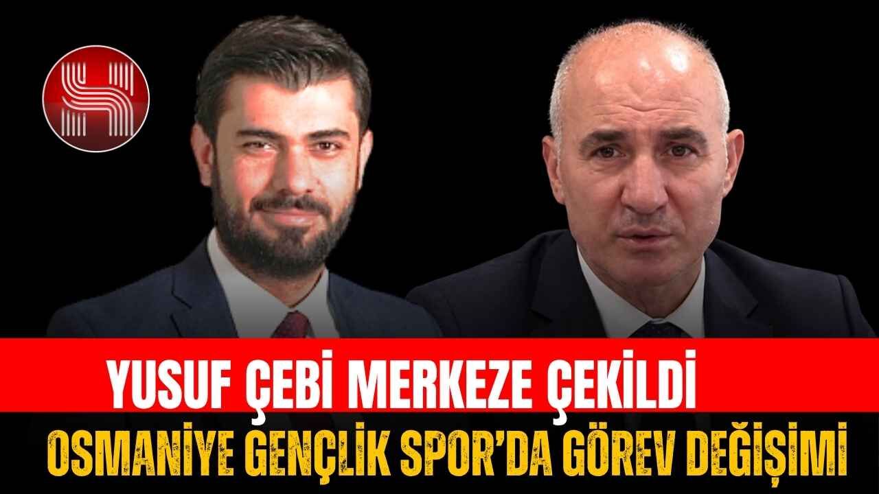 Osmaniye Gençlik ve Spor İl Müdürlüğü'ne Sürpriz Atama