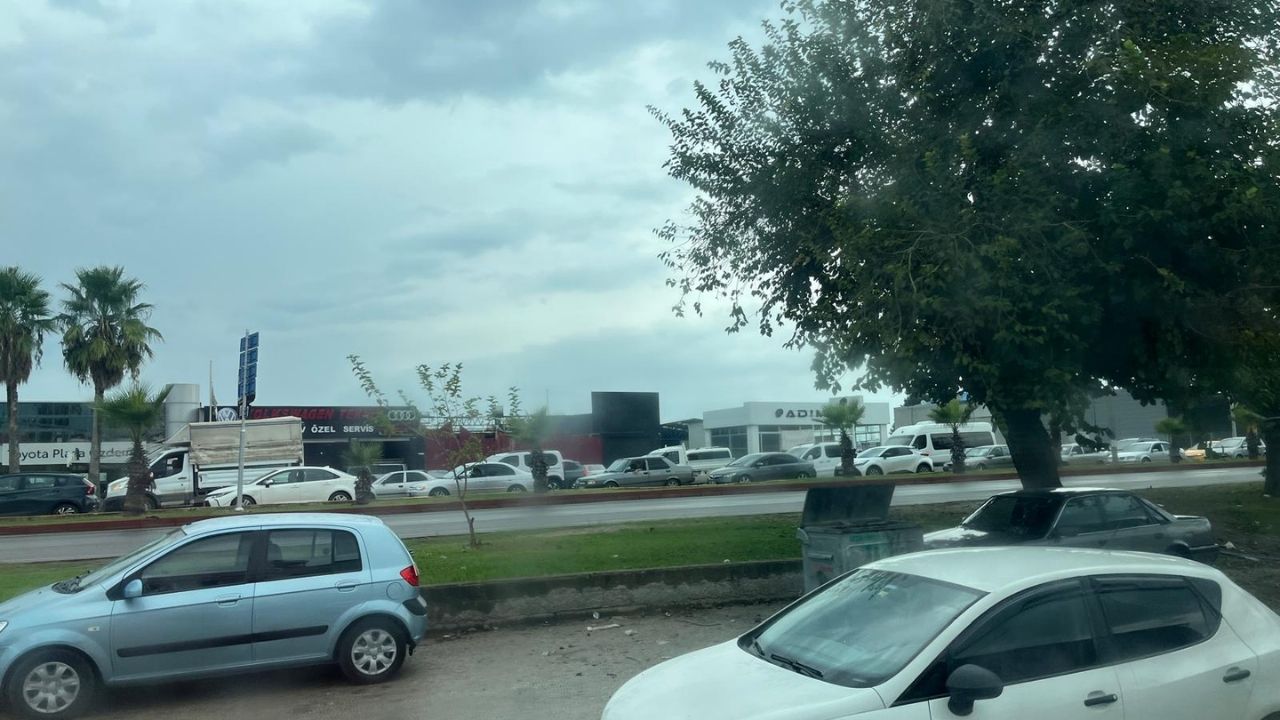 29 Ekim Kutlamaları Osmaniye'de Trafiği Kilitledi (2)