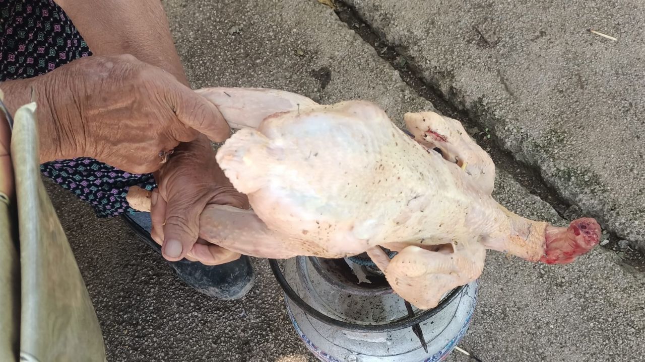 77 Yaşındaki Döndü Nine “Yarım Asırdır Evime Market Tavuğu Girmedi”