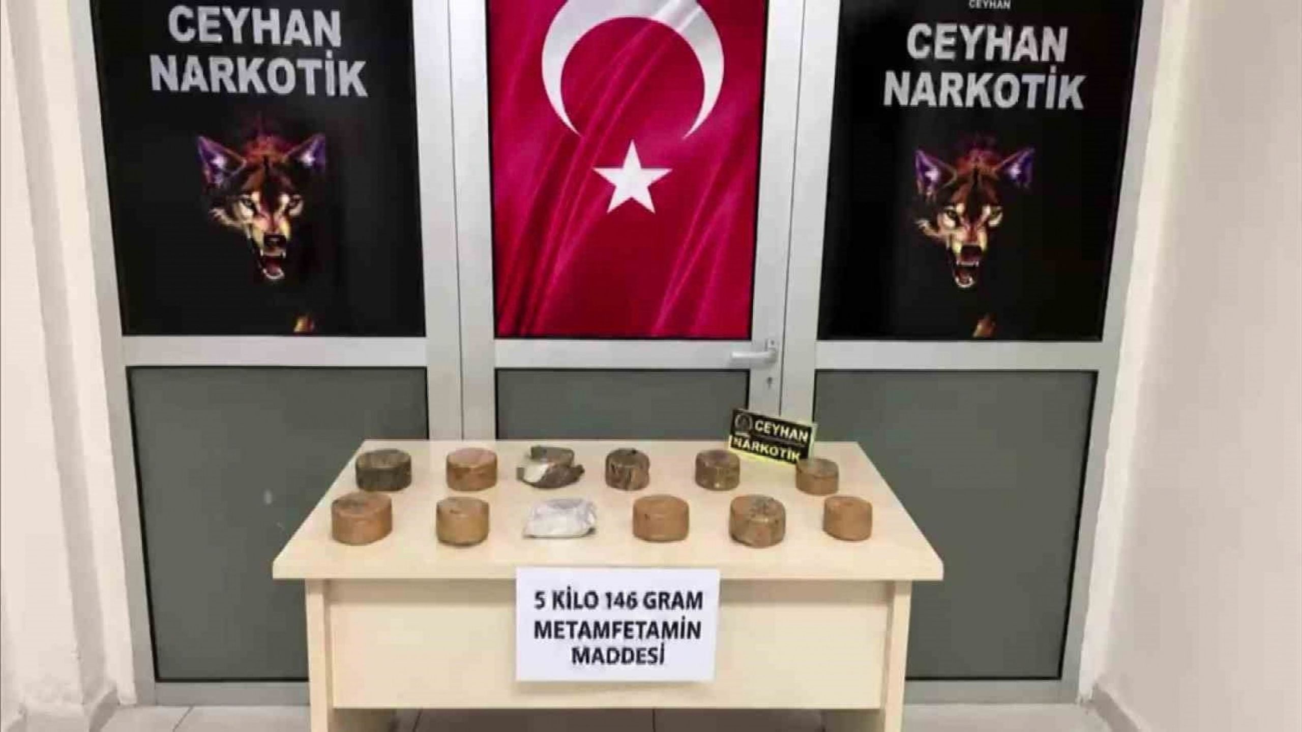 Adana Ceyhan Merkezli Yasaklı Madde Operasyonu Gerçekleşti (2)