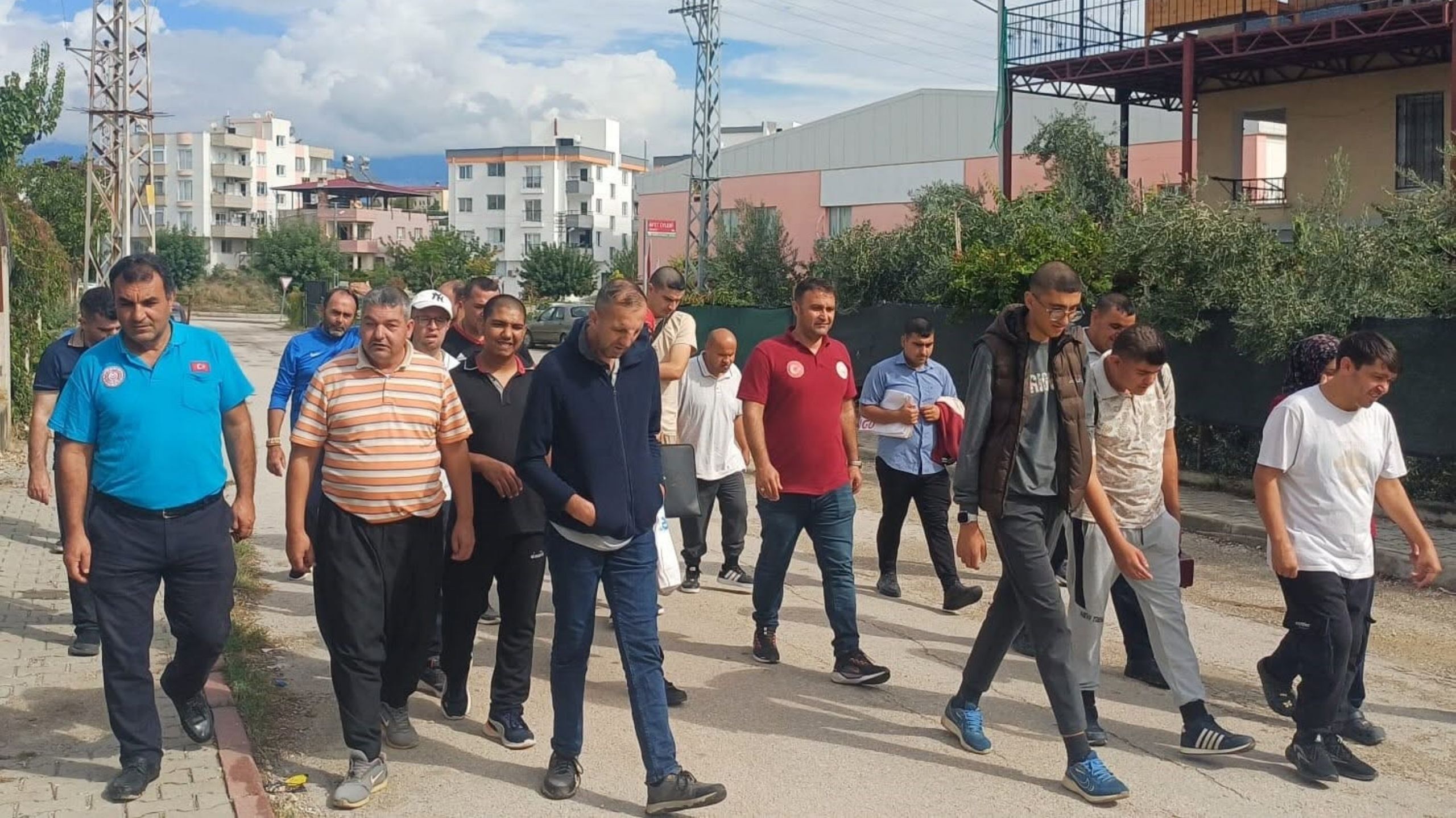 Adana'da Özel Bireyler Dünya Yürüyüş Günü İçin Bir Araya Geldi (2)