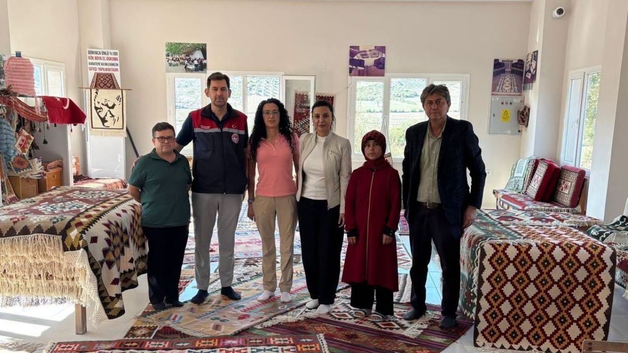 Bakanlık Söz Verdi! Osmaniyeli Üreten Kadınlar Dünyaya Açılıyor! (1)