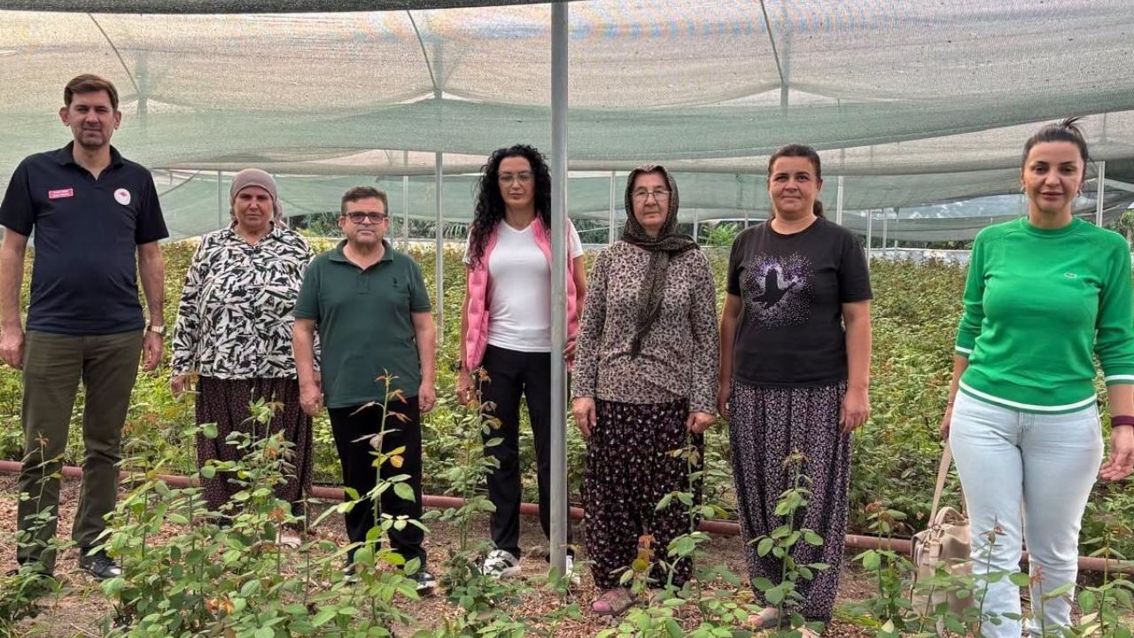 Bakanlık Söz Verdi! Osmaniyeli Üreten Kadınlar Dünyaya Açılıyor! (3)