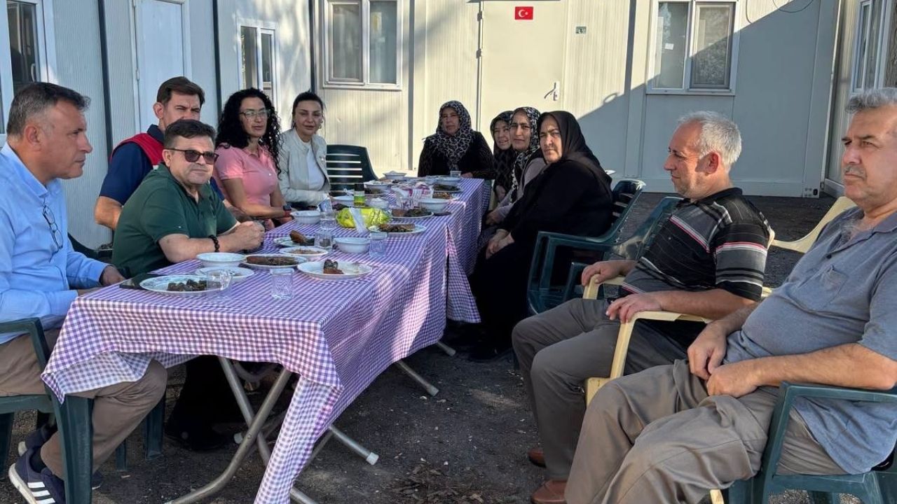 Bakanlık Söz Verdi! Osmaniyeli Üreten Kadınlar Dünyaya Açılıyor! (4)