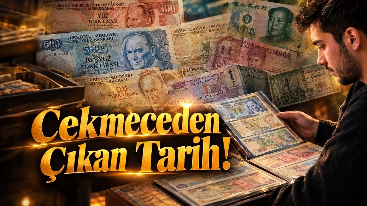 Bir zamanlar cüzdanlardan taşıyordu. 25 yaşındaki gencin arşivi görenleri geçmişe götürüyor