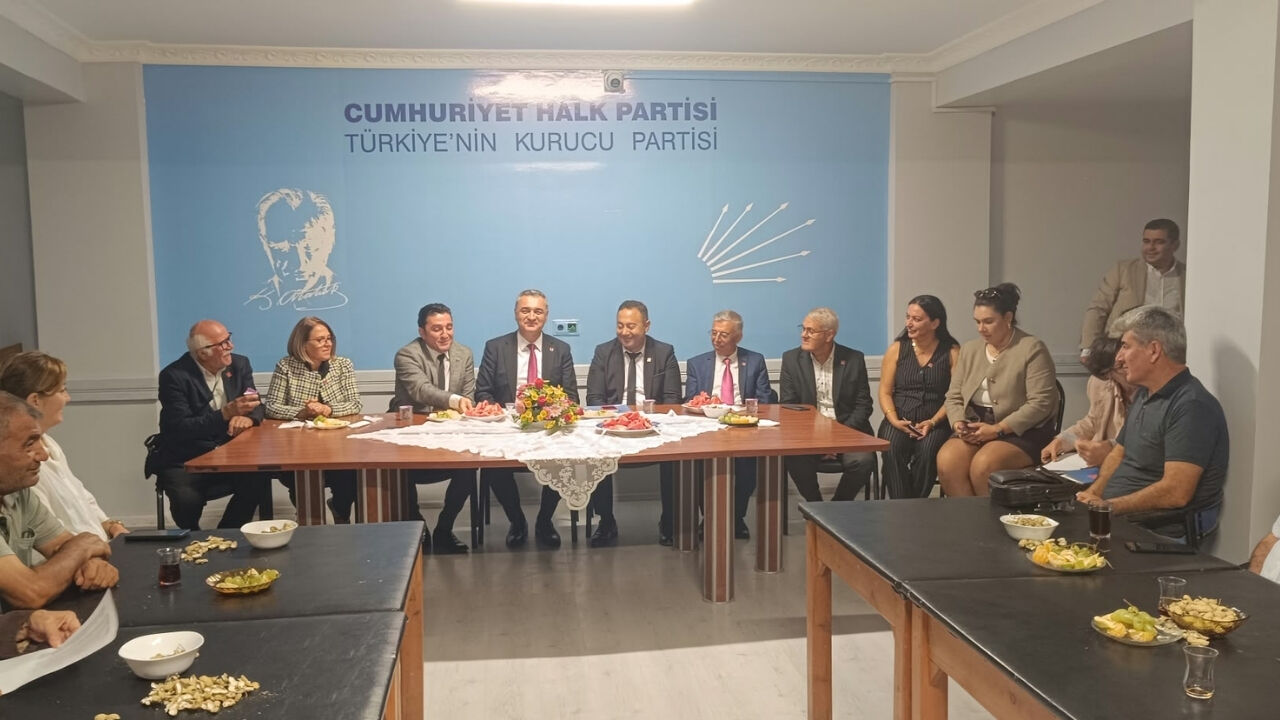 Chp Sözcüsü Müslüm Sarı Osmaniye’de Parti Adeta Üçüncü Kez Kuruluyor (2)