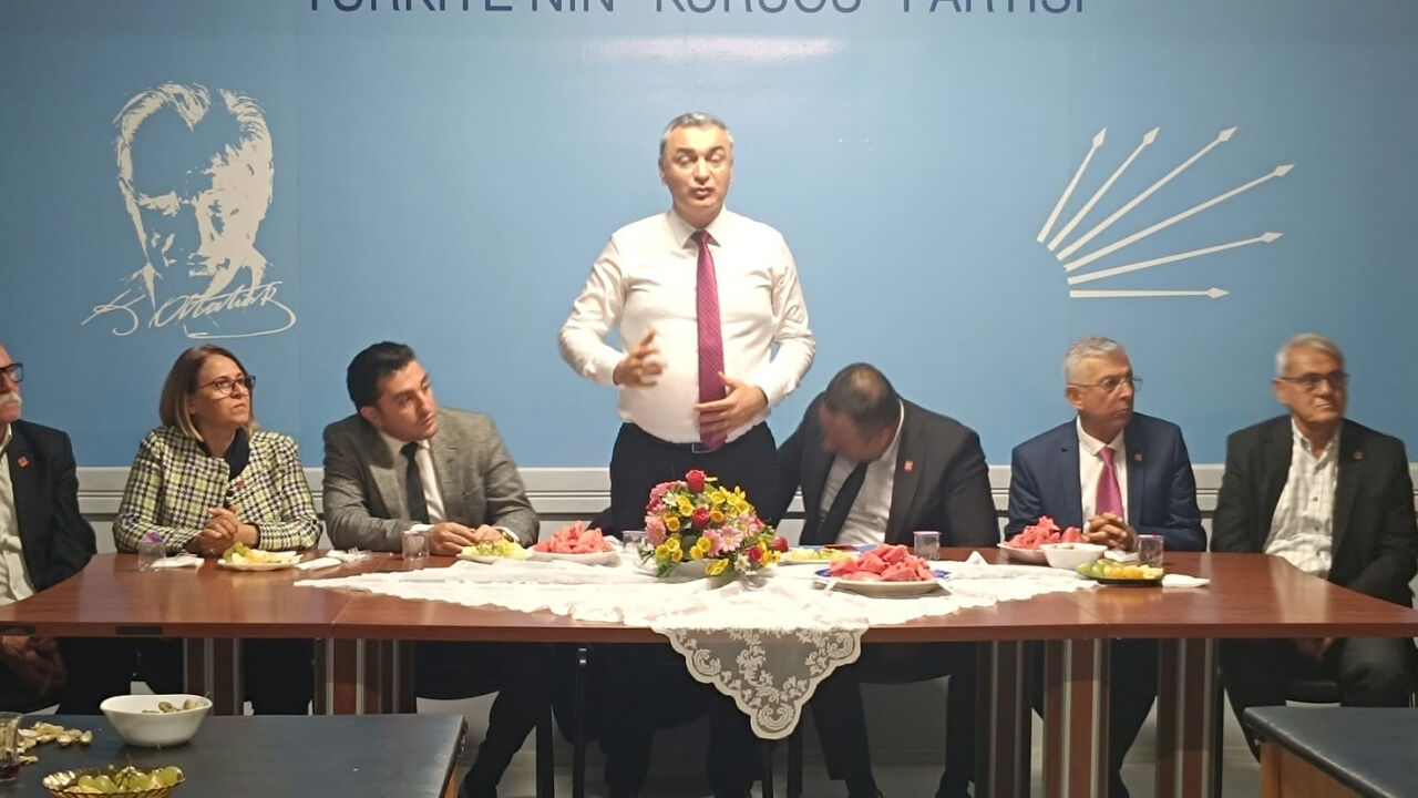 Chp Sözcüsü Müslüm Sarı Osmaniye’de Parti Adeta Üçüncü Kez Kuruluyor