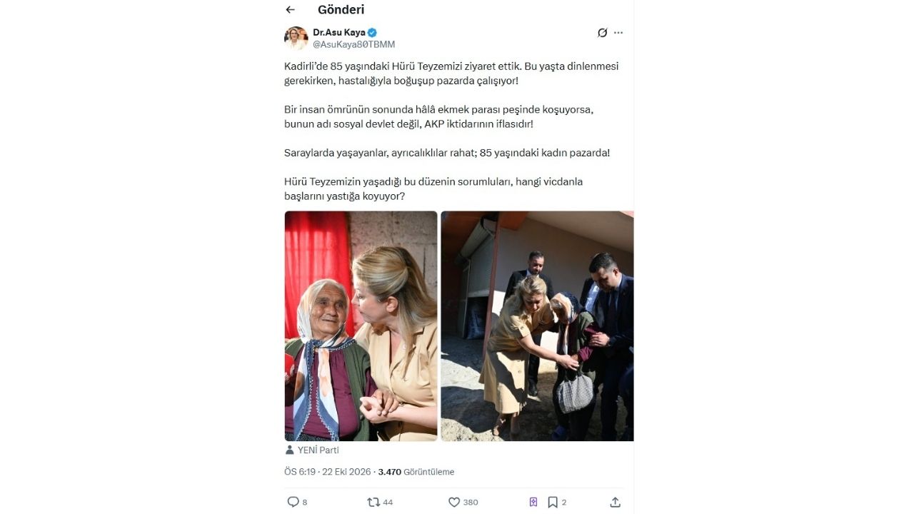 Chp Ve Yeni Parti’nin Osmaniye’deki Yeni Kavgası