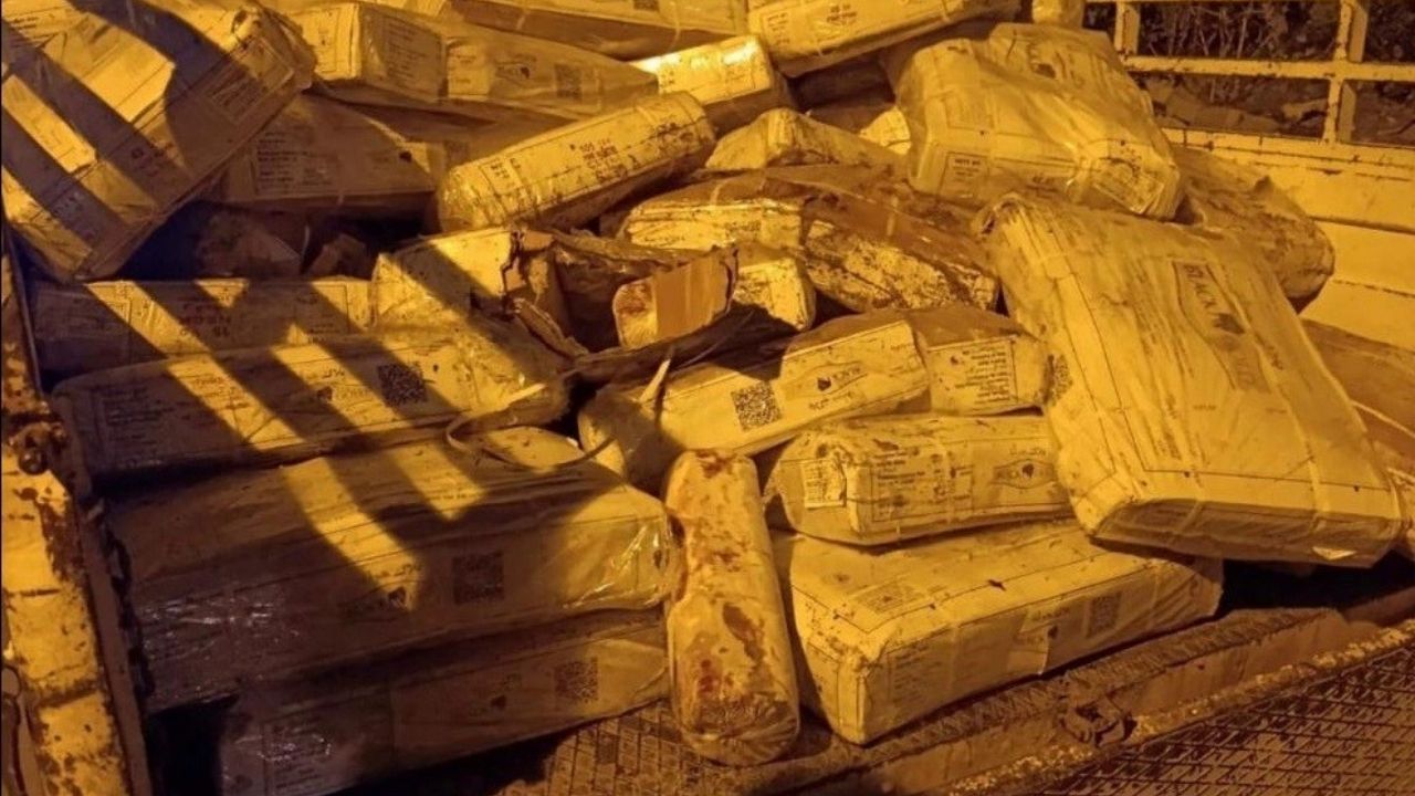 Çöp Döküm Sahasındaki Bozuk Etleri Vatandaşa Satacaklardı (1)