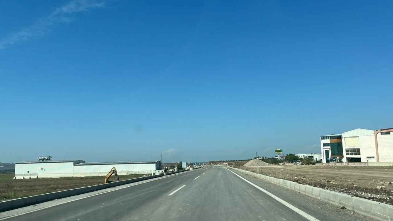 Derya Yanık Kadirli Osmaniye Yol Yapım (3)