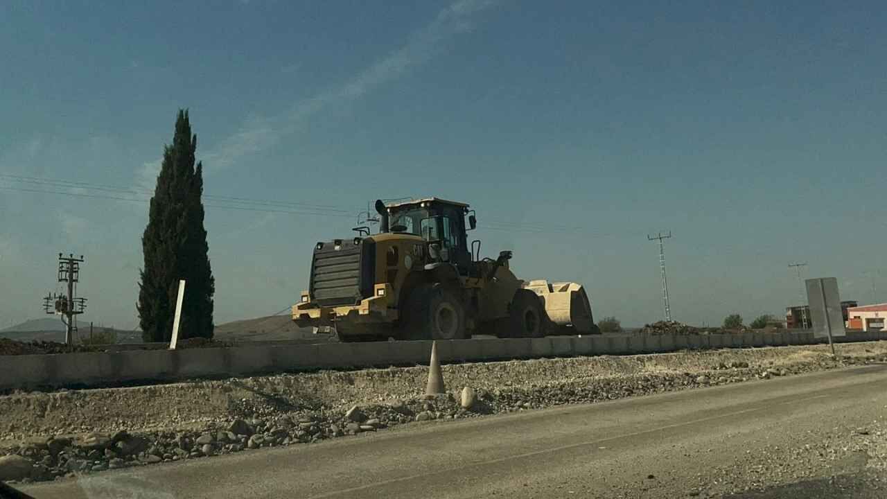 Derya Yanık Kadirli Osmaniye Yol Yapım (5)
