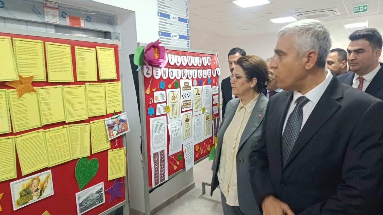 Derya Yanık'tan Osmaniye 75. Yıl Ortaokulu'na Ziyaret (4)