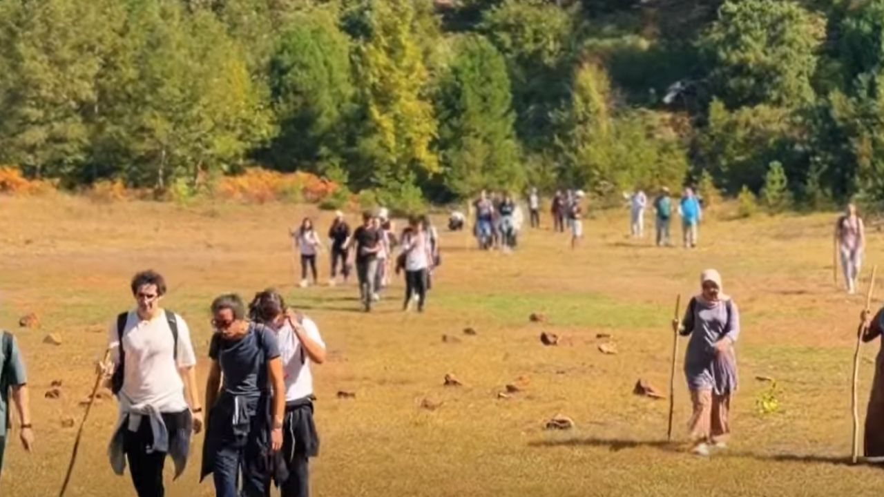 Doğaseverler Kengerli’de Buluştu (2)