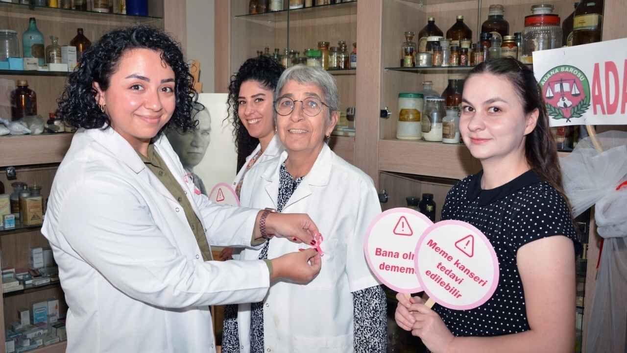 Eczacılar Kadınları Meme Kanseri Riskine Karşı Nasıl Uyarıyor (2)