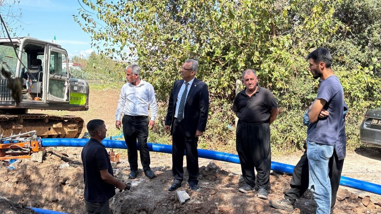 Ellek Belediyesi'nden Nokta Atışı Hizmet (2)