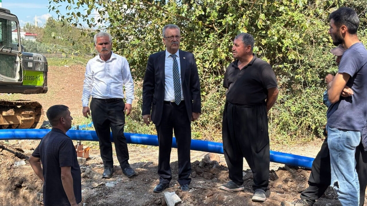 Ellek Belediyesi'nden Nokta Atışı Hizmet