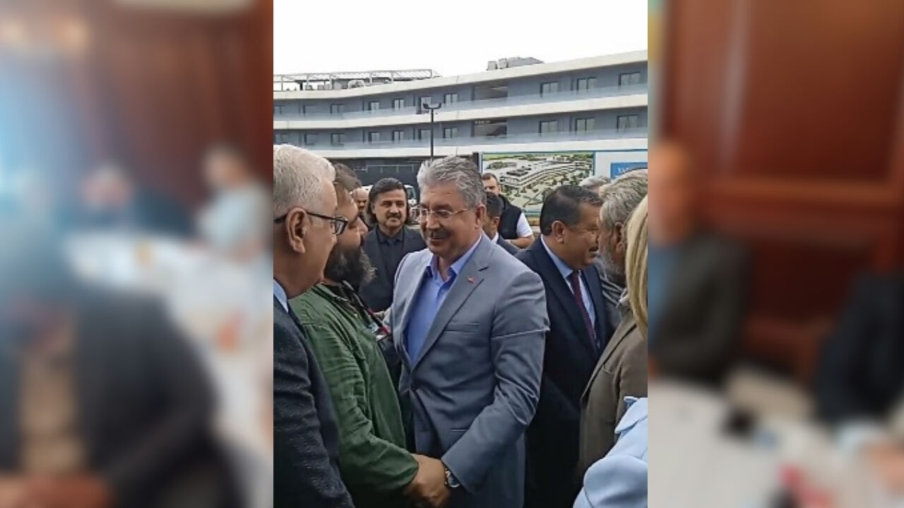 Eski Vali Erdinç Yılmaz Osmaniye'yi Ziyaret Etti (3)