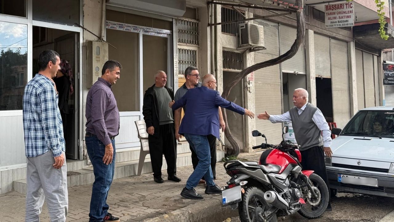 Eski Vekil Durdu Mehmet Kastal Ilçe Ilçe Geziyor... Sırada Neresi Var (3)