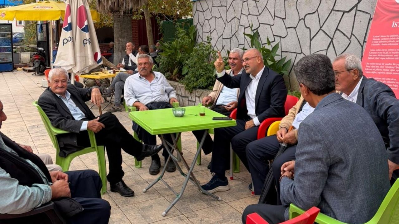 Eski Vekil Durdu Mehmet Kastal Ilçe Ilçe Geziyor... Sırada Neresi Var (4)