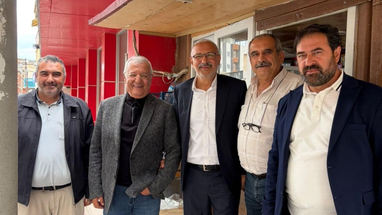 Eski Vekil Durdu Mehmet Kastal Ilçe Ilçe Geziyor... Sırada Neresi Var (5)
