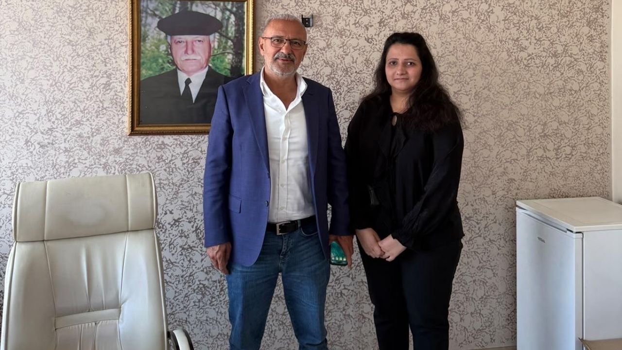 Eski Vekil Durdu Mehmet Kastal Ilçe Ilçe Geziyor... Sırada Neresi Var (6)