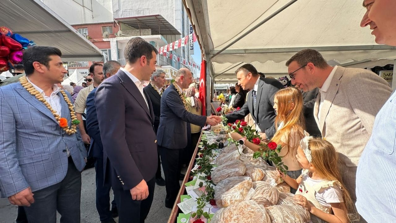 Fıstığın Başkentinde Kadın Emeği Güller Açtı! (1)