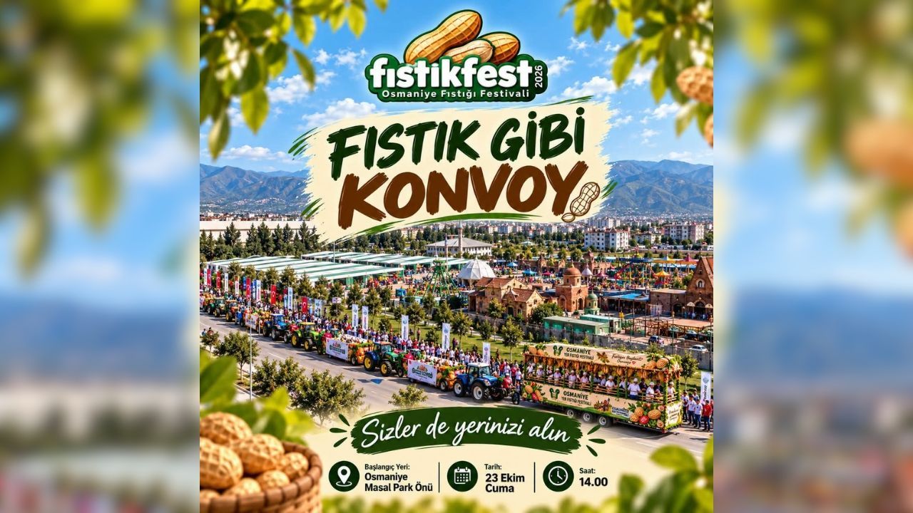 Fıstık Gibi Konvoy (1)