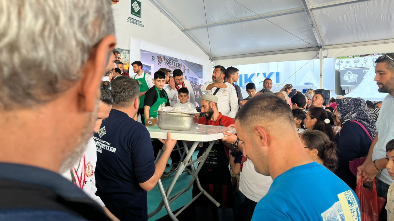 Fıstıkfest 80 Metre Kebap (2)