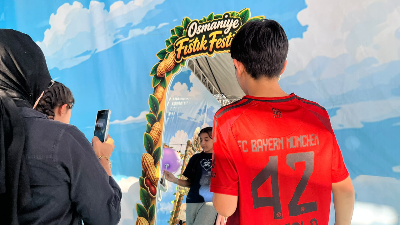 Fıstıkfest Hatırası (2)