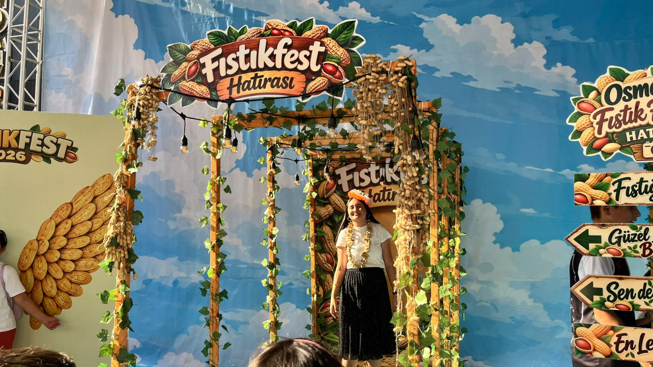 Fıstıkfest Hatırası