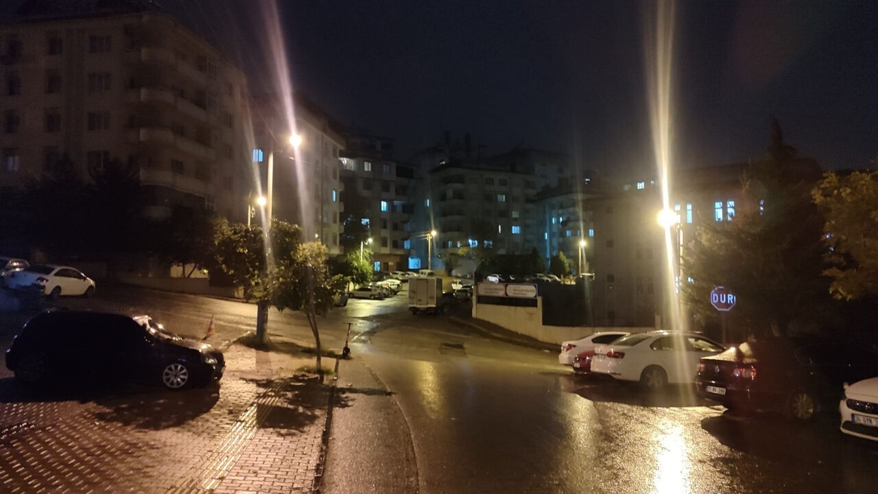 Gaziantep’te Gece Yarısı Yağmur Sürprizi! (1)