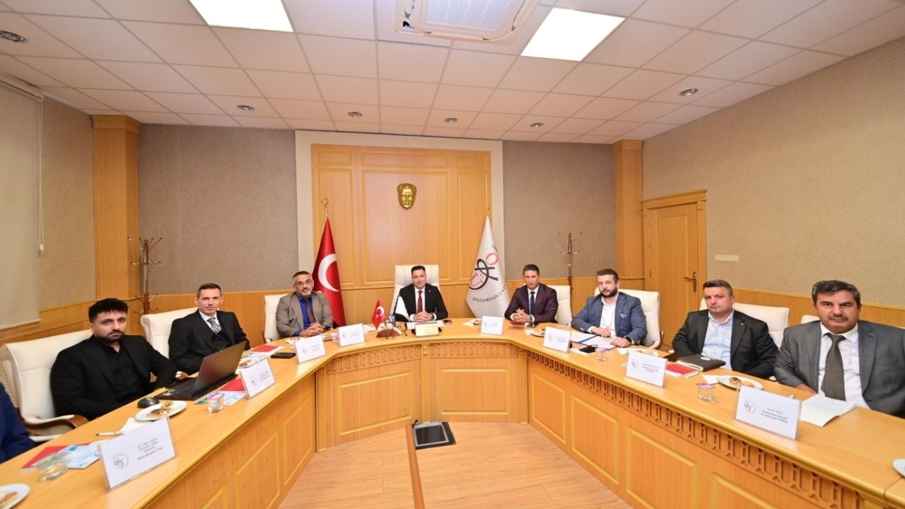 Gözler Bu Toplantıdaydı! Okü Bölgenin Çehresini Değiştirmeye Hazırlanıyor (1)