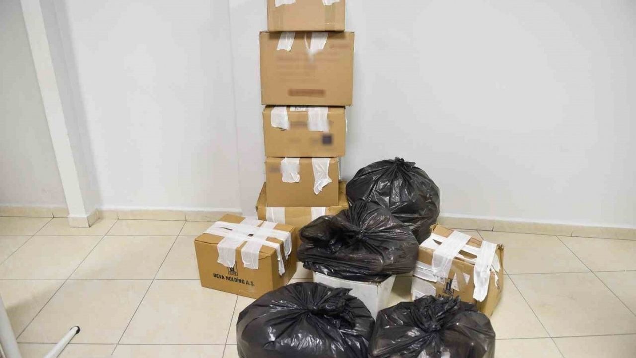 Güzellik Merkezine Ekipler Baskın Yaptı (1)