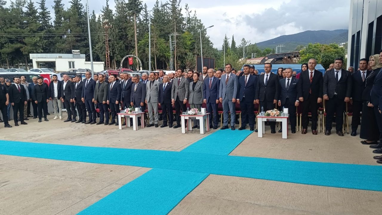 Hasanbeyli Devlet Hastanesi Açılışı (3)