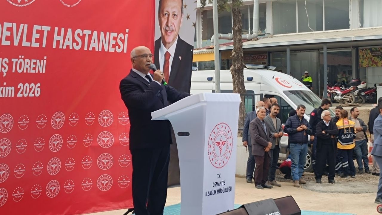 Hasanbeyli Devlet Hastanesi Açılışı (5)