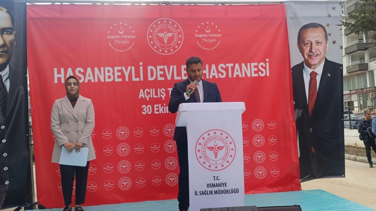 Hasanbeyli Devlet Hastanesi Açılışı (6)