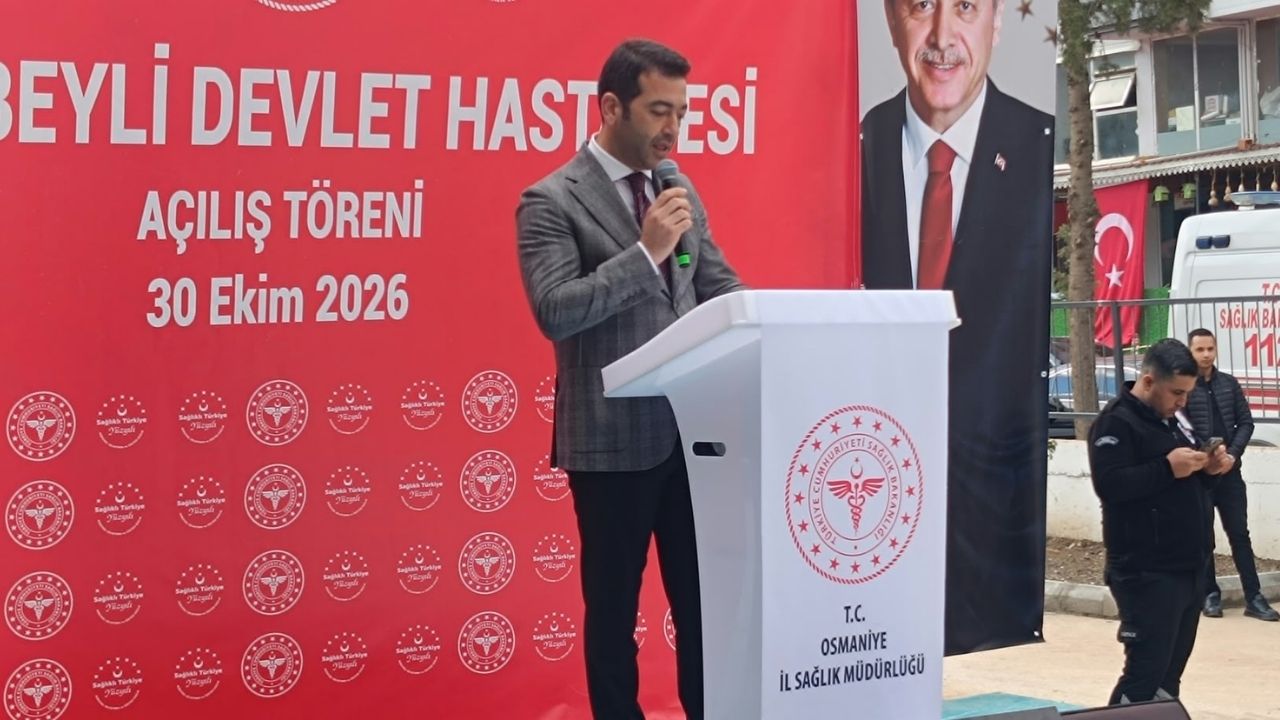 Hasanbeyli Devlet Hastanesi Açılışı (7)