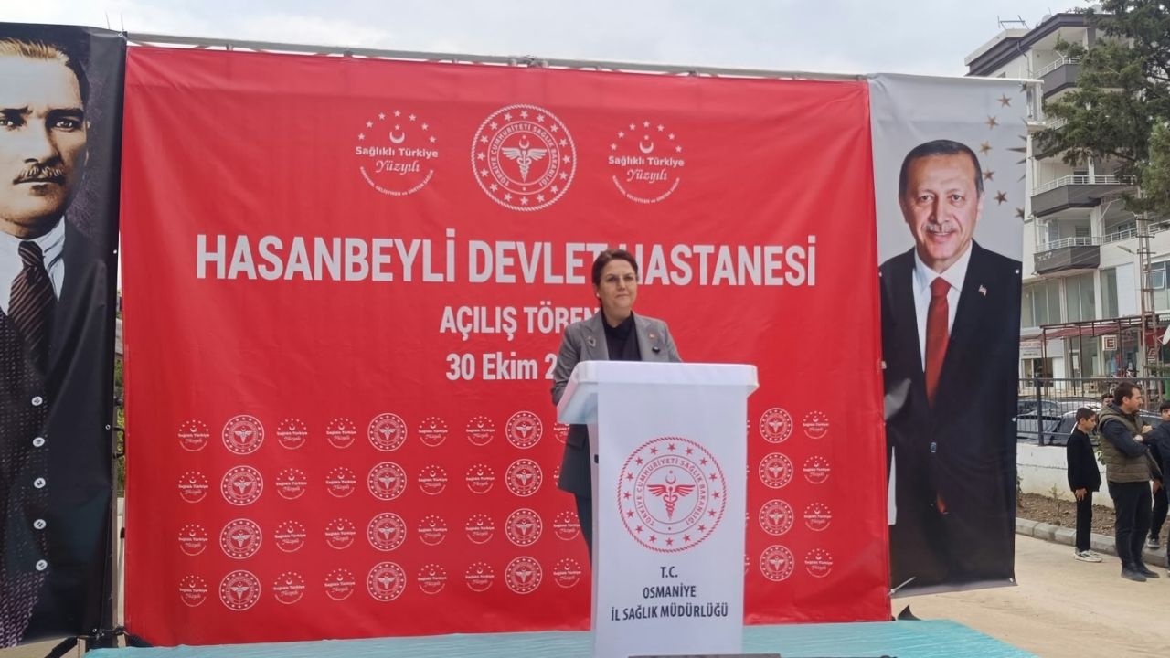 Hasanbeyli Devlet Hastanesi Açılışı (8)