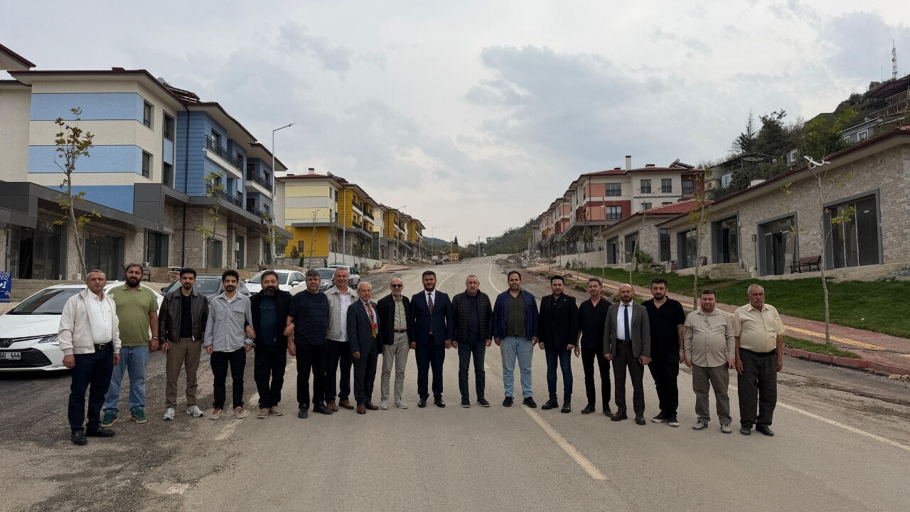 Hasanbeyli'nin 100 Yıllık Su Sorunu Çözüldü (2)
